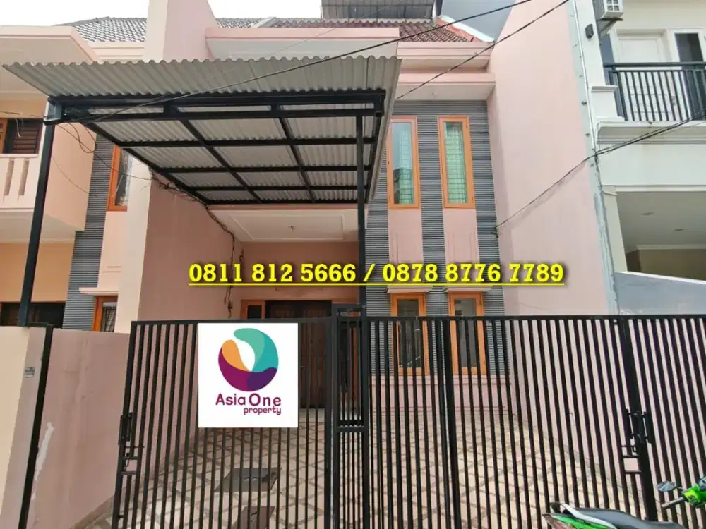 Rumah Sunter Garden Renovasi Siap Huni Jakarta Utara