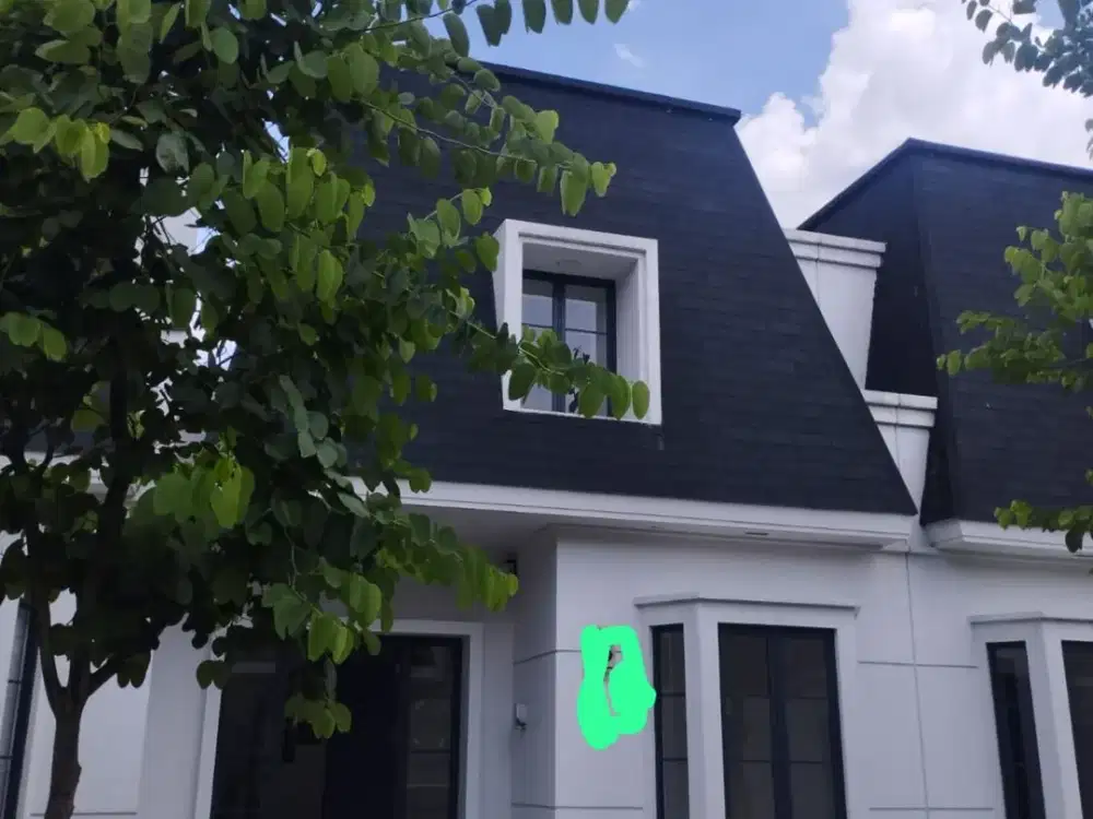 Dijual Rumah dalam Cluster di Citra Garden Bintaro