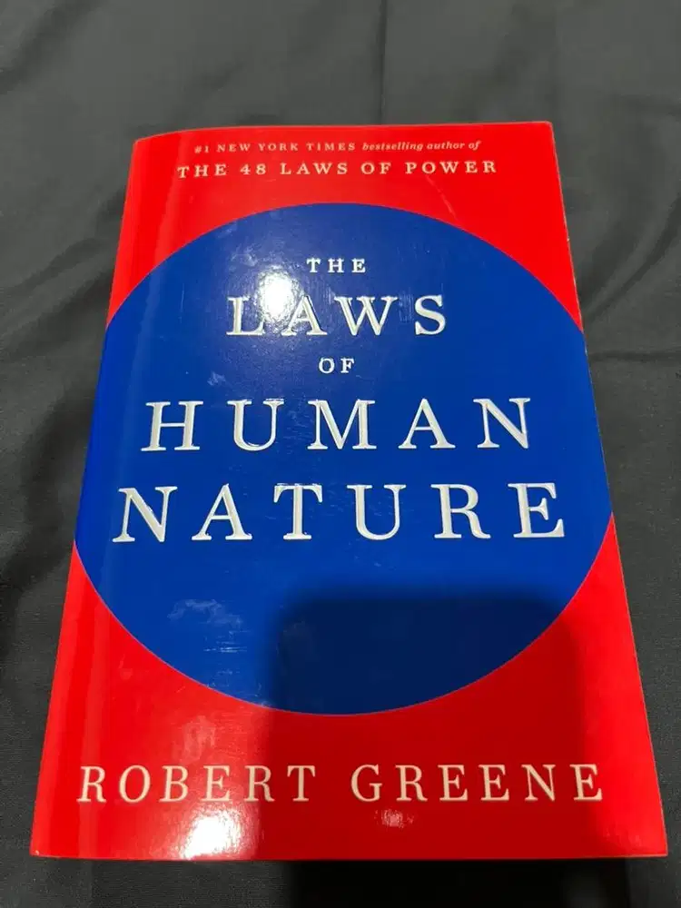 The Laws of Human Nature – Robert Greene