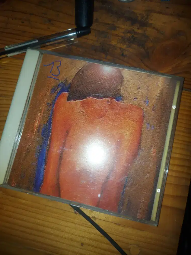 Original cd Blur album 13 original