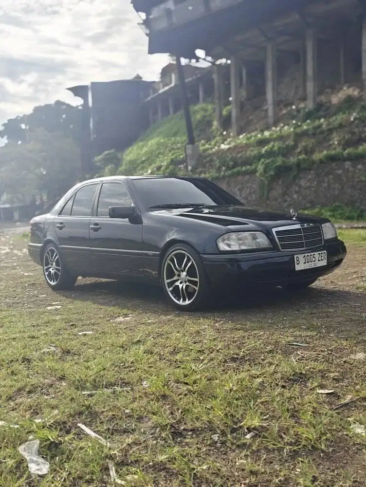 TERMURAH! MERCEDEZ BENZ C200 AT 1997, MULUS, ISTIMEWA!