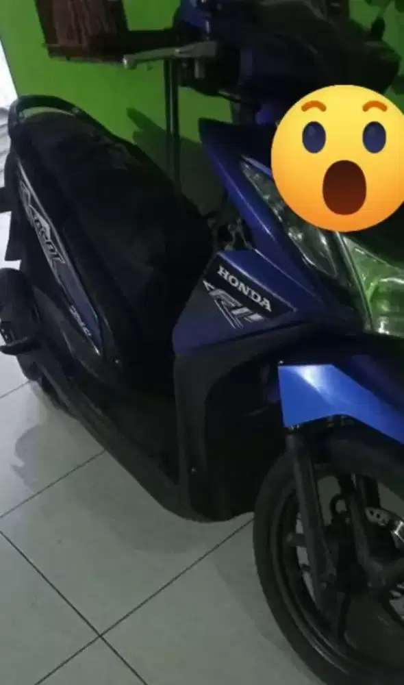 Honda Beat Fi 2013 Stater Kasar di Bekasi timur