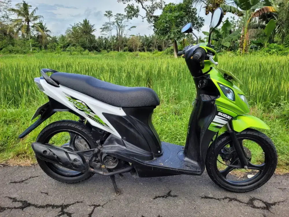 Nex 2013 injeksi plat AB Sleman mulus