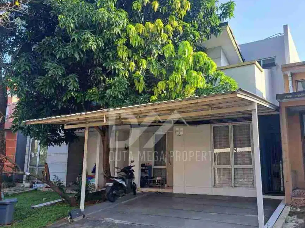 Dijual Rumah Cantik 2 Lantai dalam Cluster di BSD Tangerang