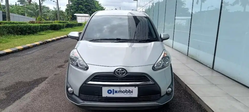 DP MURAH Toyota Sienta 1.5 G Bensin-AT 2017  CBORB