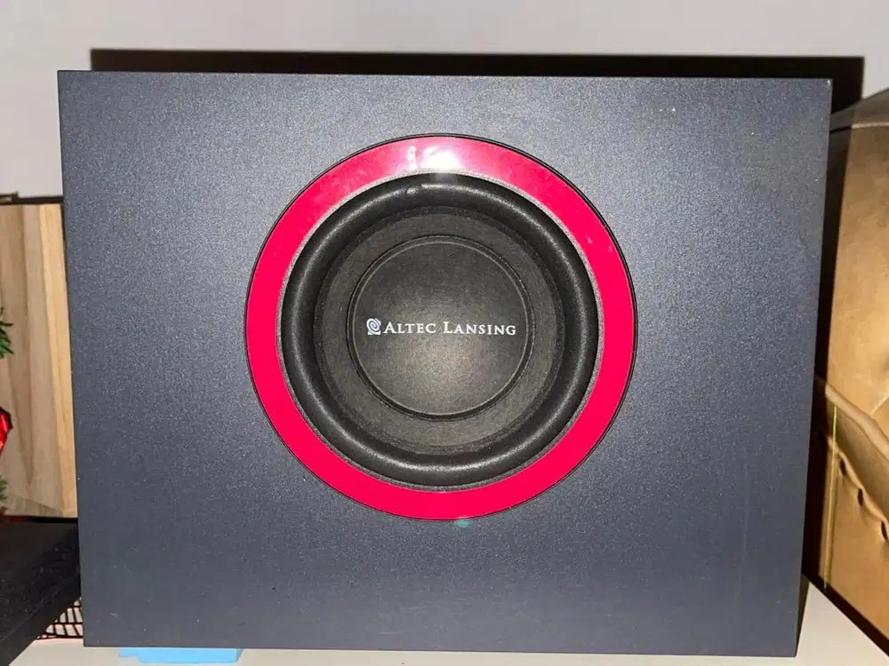 Subwoofer altec lansing