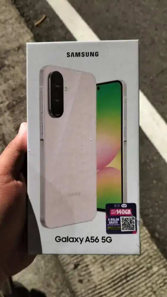 Samsung a56 5G (8/256) new spesial promo