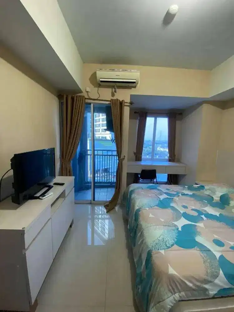 Disewakan unit di apartemen Grand Dhika City Studio Sudut (Lebih luas)