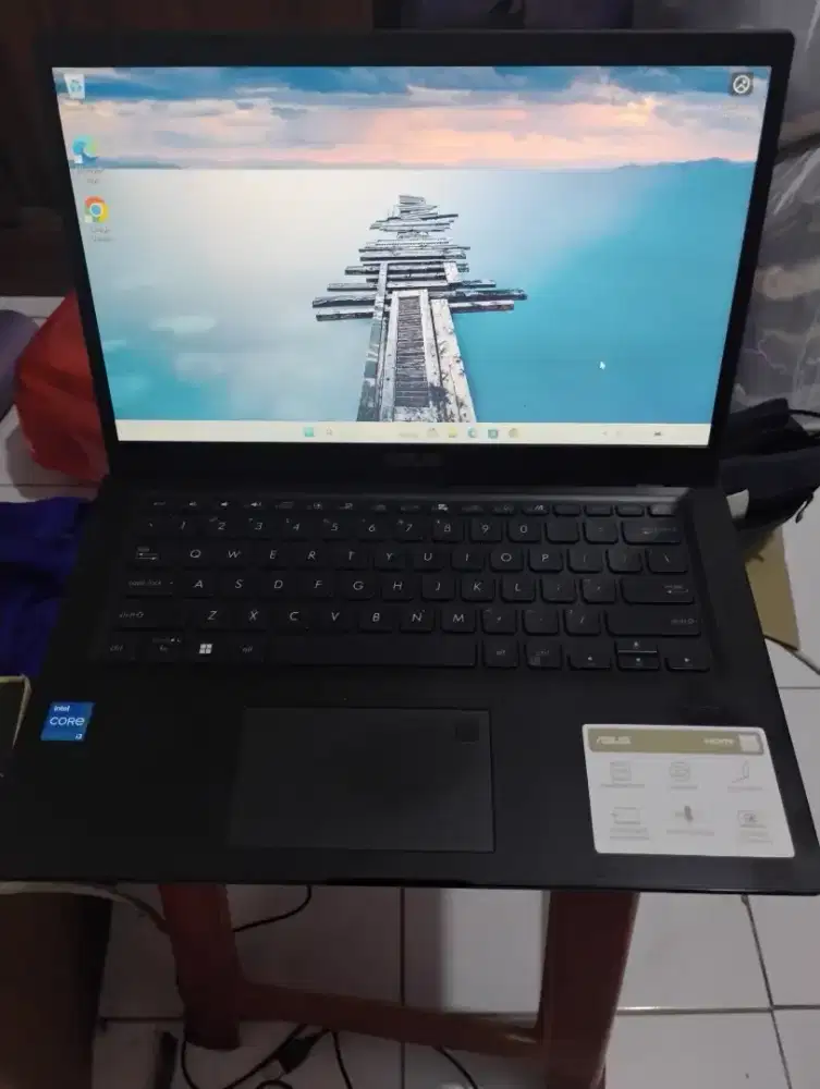 Asus Vivobook A1400EA core i3 gen 11 Ram 8GB SSD 256GB HDD 500GB
