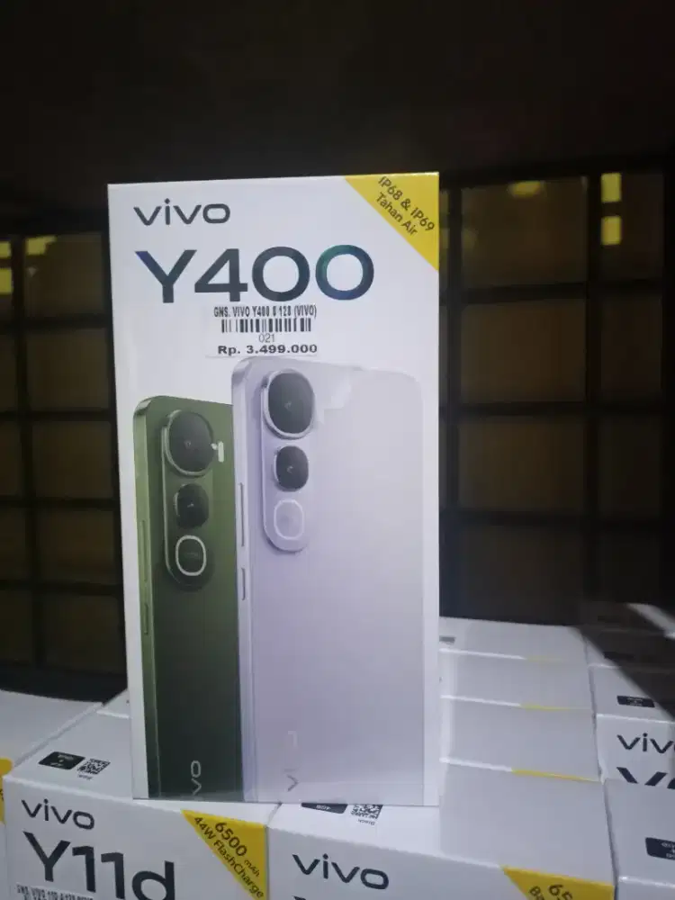 VIVO Y400 16/128 ATLANTIS DAHSYAT