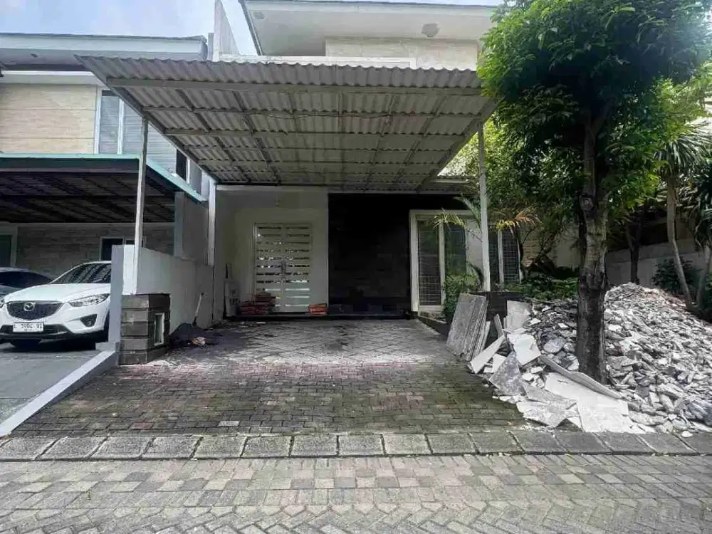 Jual Murah Woodland Citraland Utama Siap Huni
