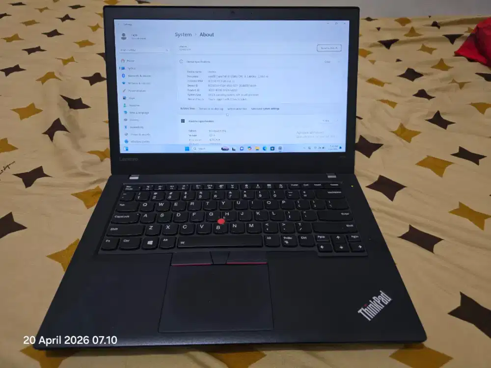 Lenovo Thinkpad T470