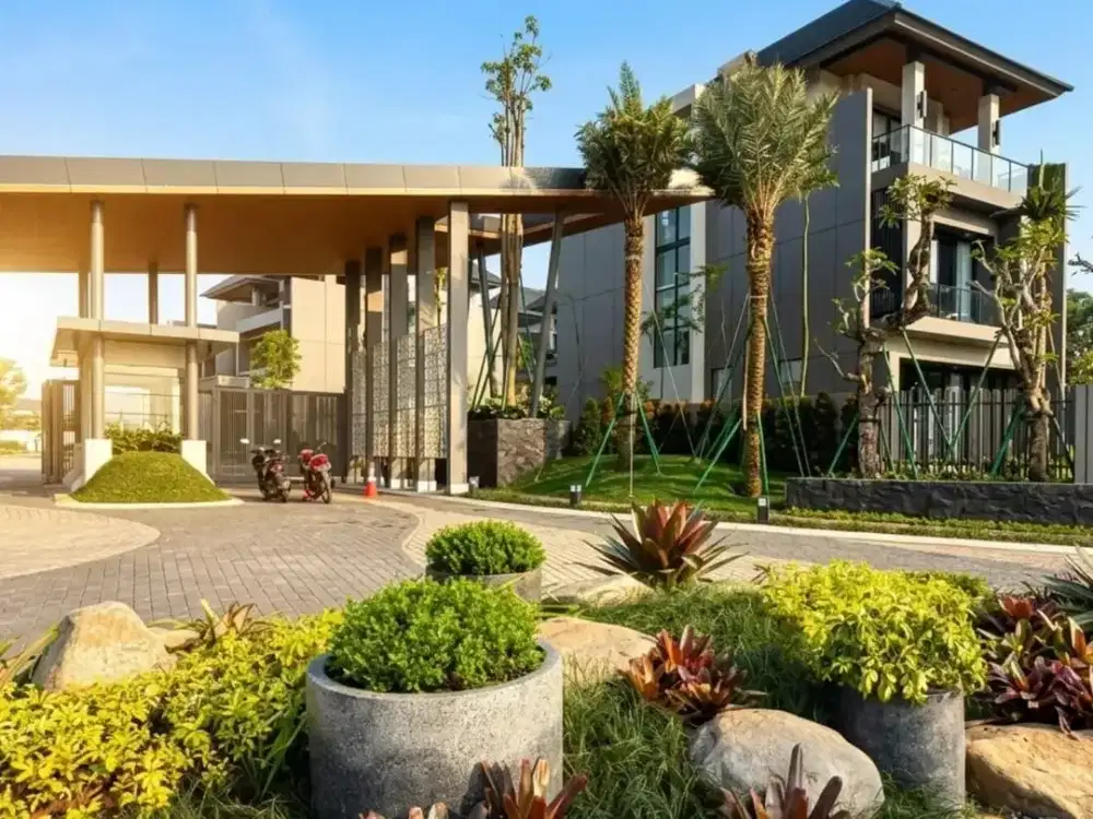 Rumah Impian dengan View Danau di Matera Lakeside Gading Serpong