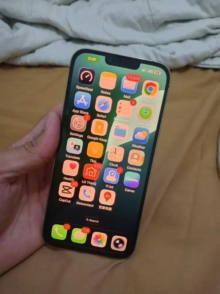 Iphone 13 promax 256 gb