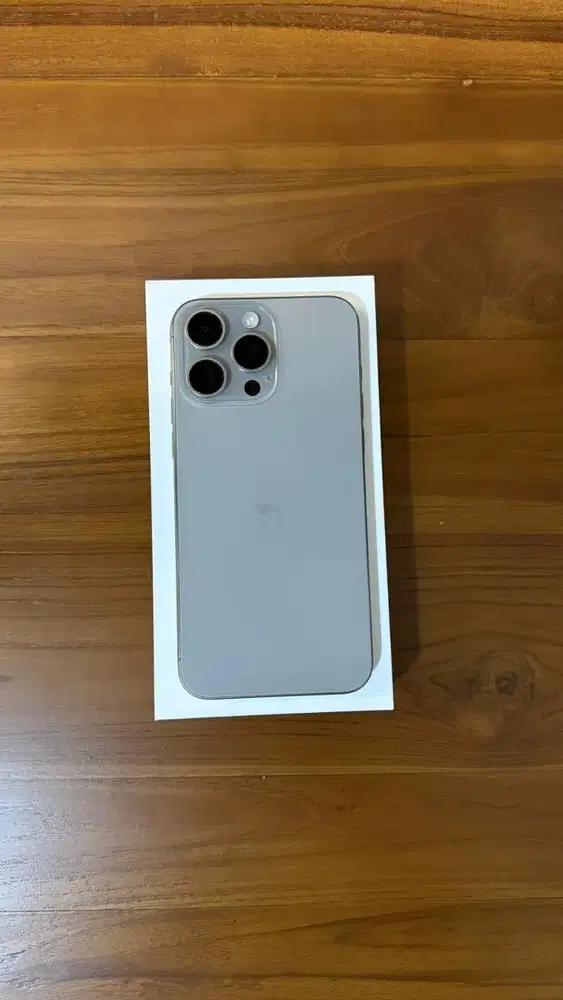 Iphone 15 Pro Max 256gb Ibox