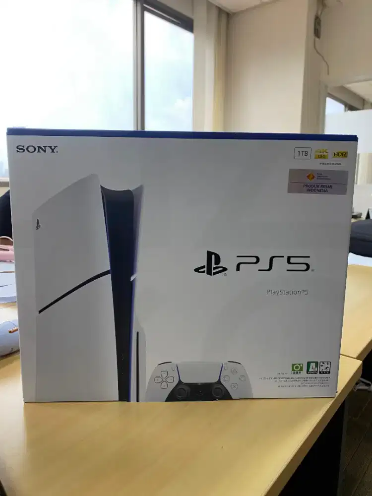 PS 5 Slim Disc Version 1 TB