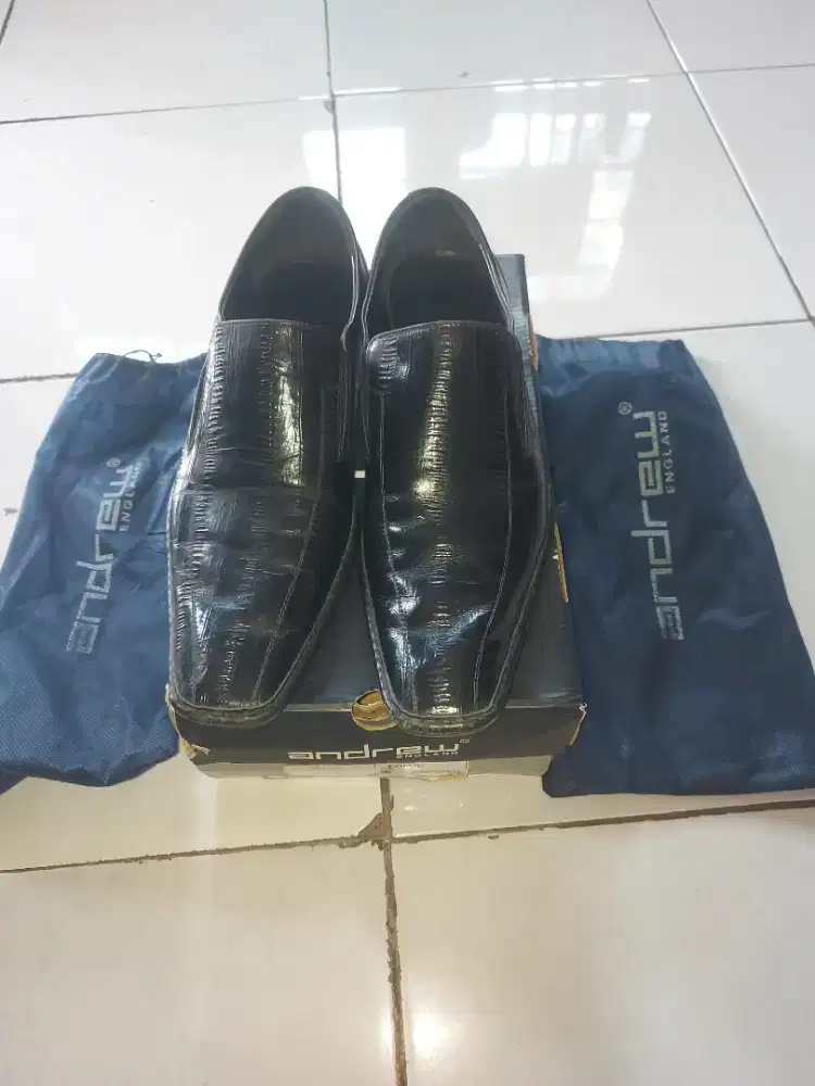 Sepatu pantofel andrew original