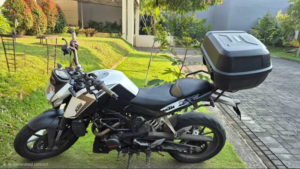 Dijual Motor KTM Duke 200cc