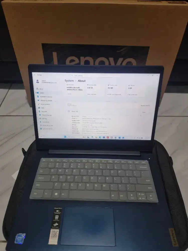 Laptop Lenovo Ideapad Slim
