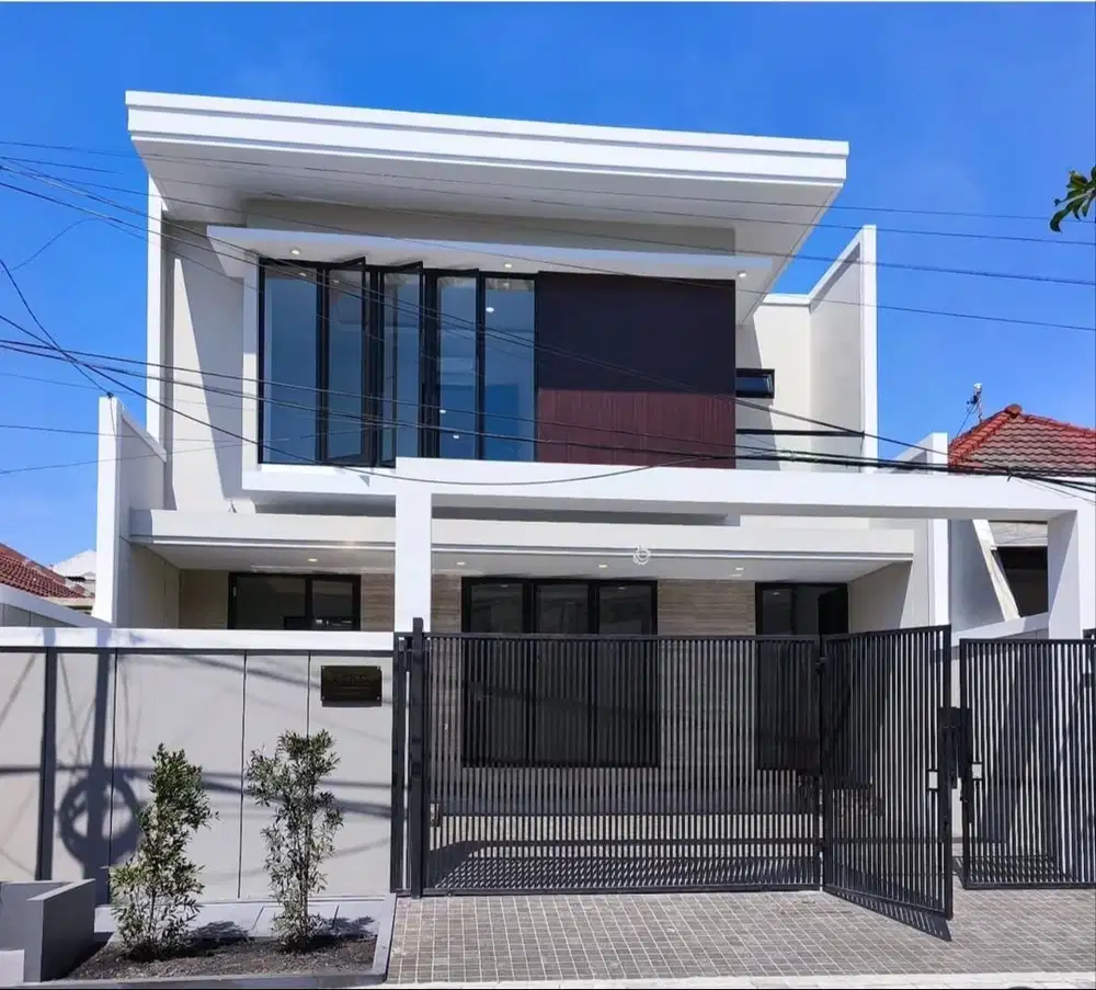 DIJUAL RUMAH MEWAH SEMI FURNISH SUPER MURAH BOULEVARD SUTOREJO!