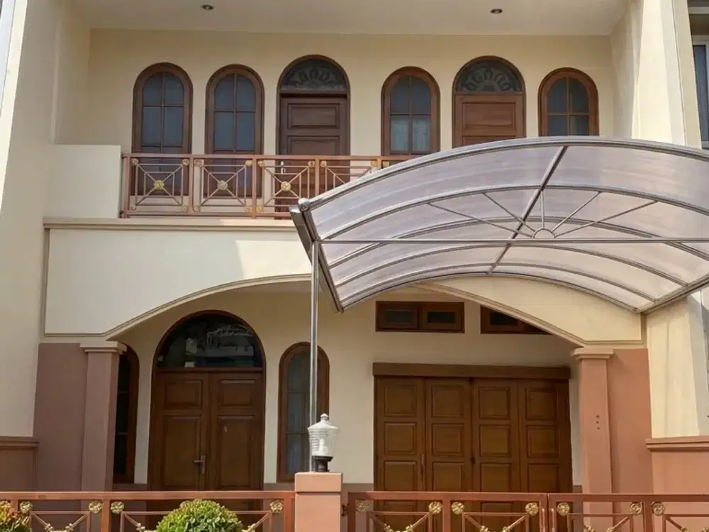 Rumah 2 Lantai Nirwana Exekutive Rungkut Surabaya – RM117APD