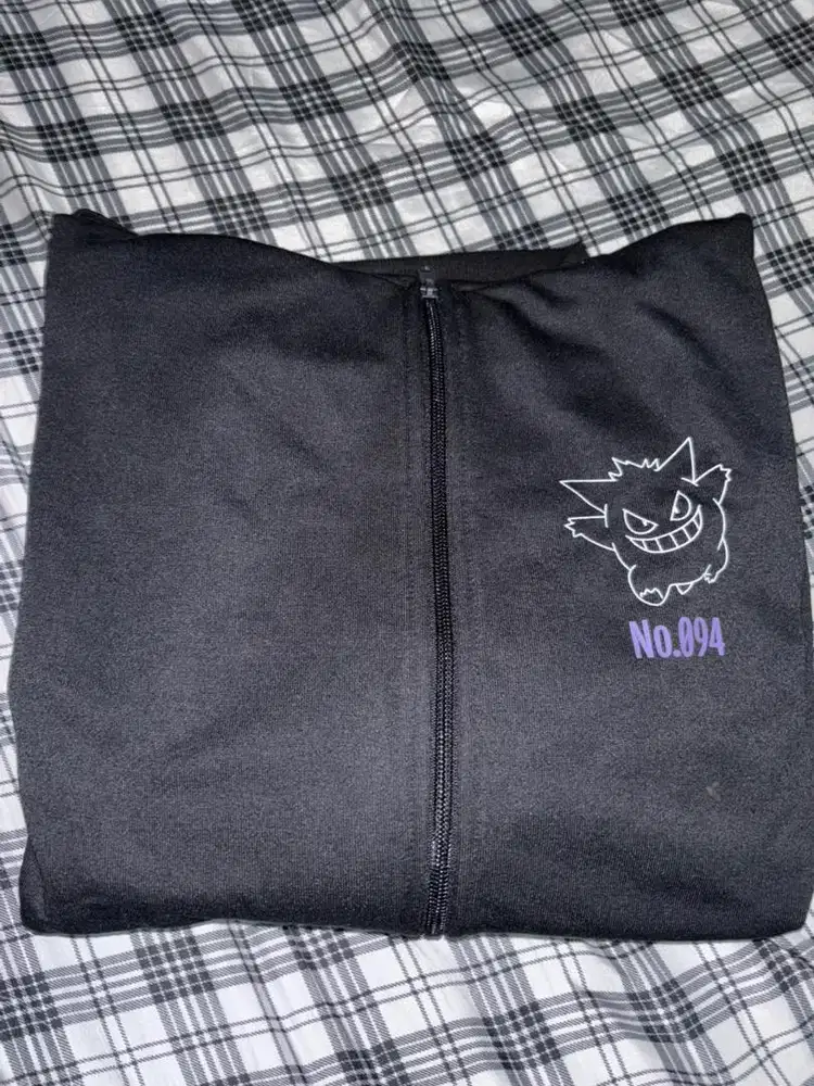 Hoodie Pokemon Gengar Original NEGO