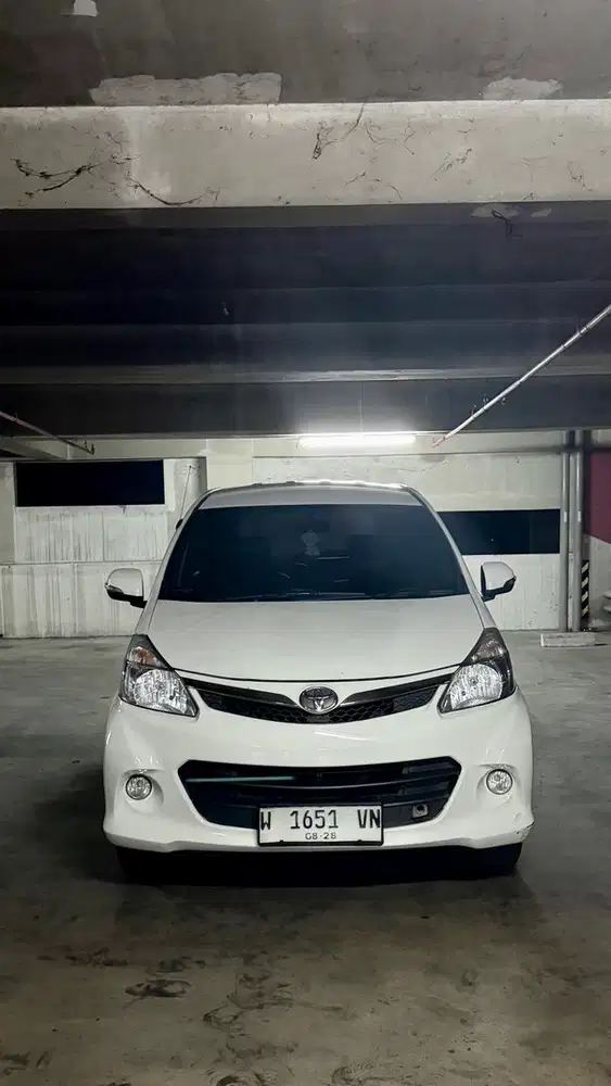 Toyota Avanza 2013 Bensin