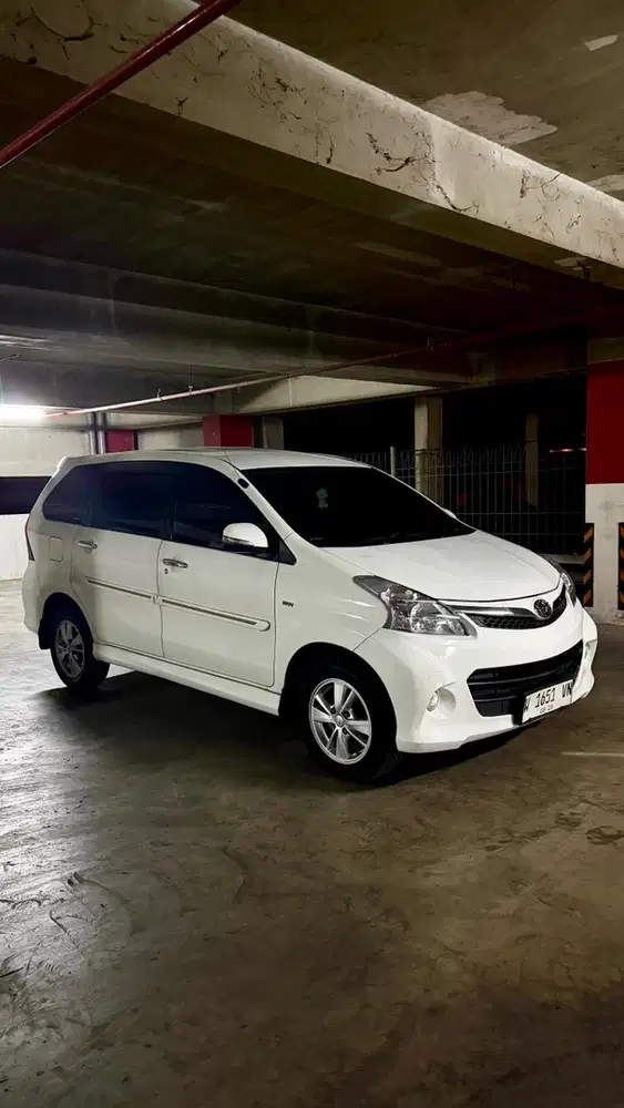 Toyota Avanza 2013 Bensin