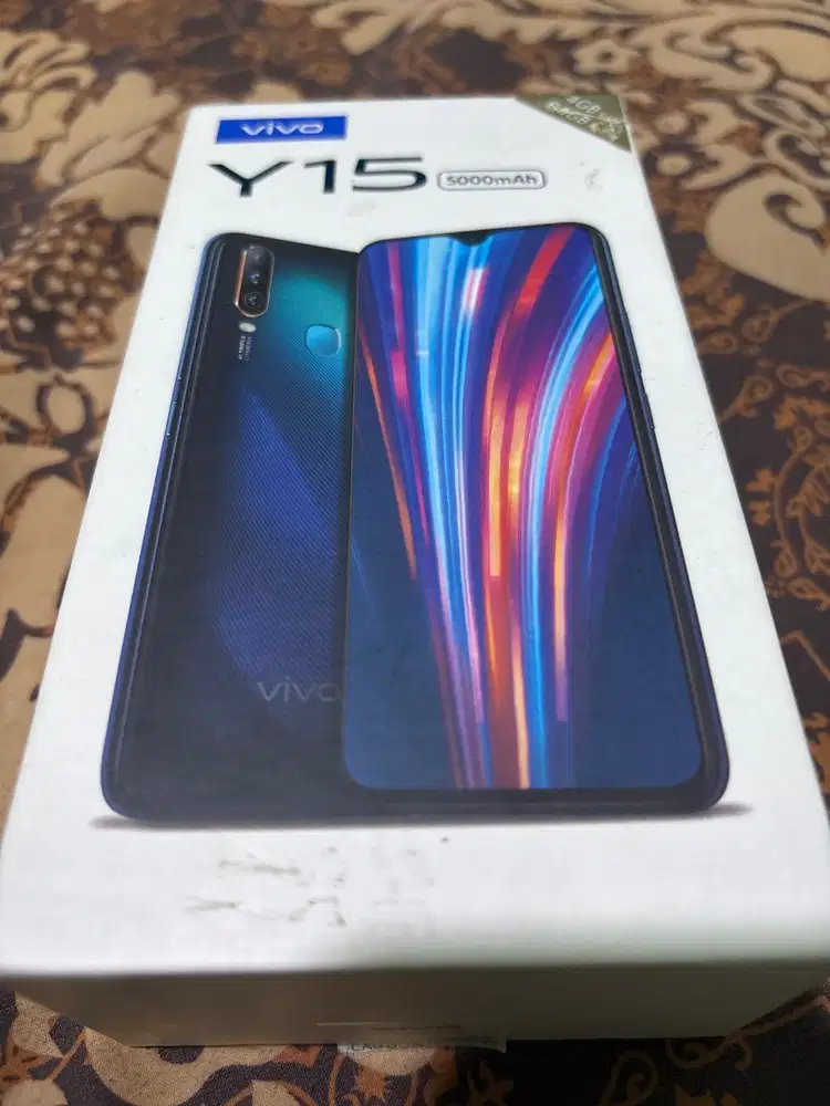 Vivo Y15 Ram 4/64 5000 mah