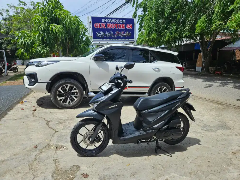 D jual honda beat tahun 2024