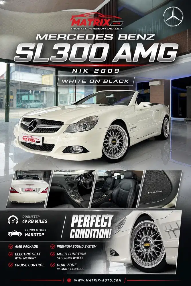 Mercedes benz SL300 AMG 2009! Mercy SL300 ! SL300 ! Mercedes benz
