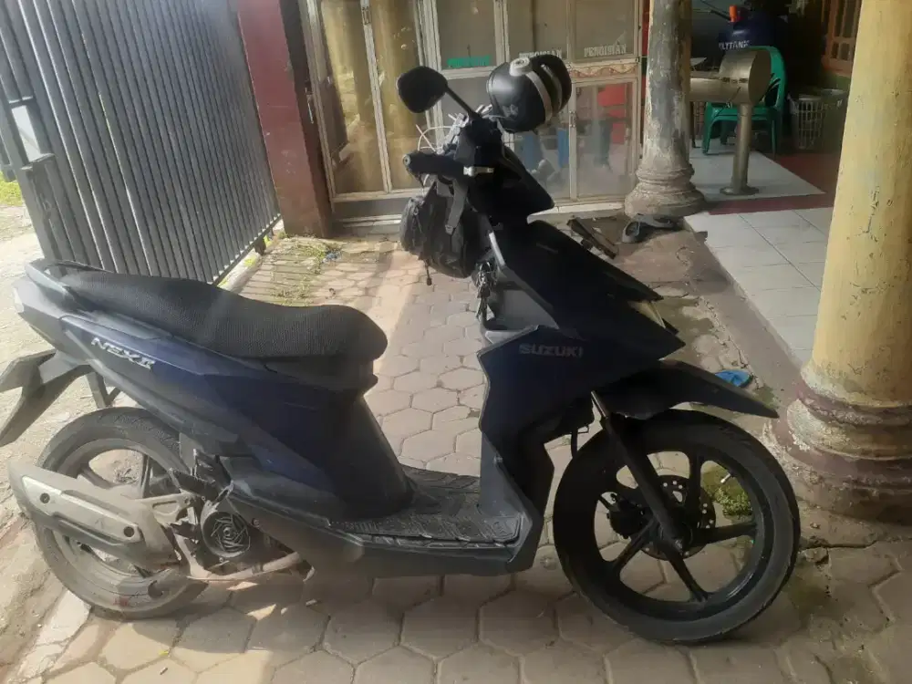 Suzuki nex 2 lengkap fullset pajak hidup BPKP ada
