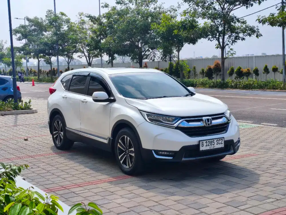 Dp 15jt - Honda CRV Prestige Turbo 1.5 Matic 2019 warna putih