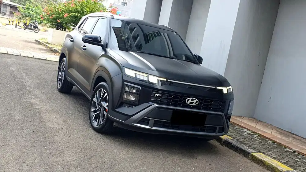 Km19rb hyundai creta nline turbo 2025 hitam pajak panjang