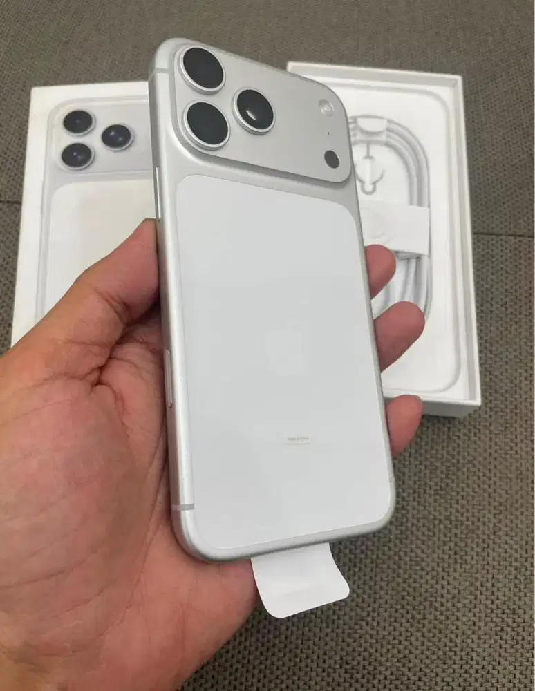 Iphone 17 pro max silver 512 gb ibox fullset