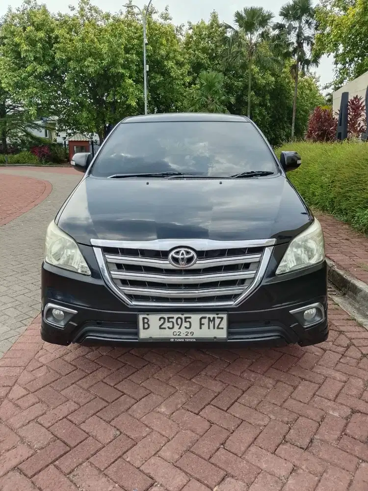 Jual Innova V Bensin