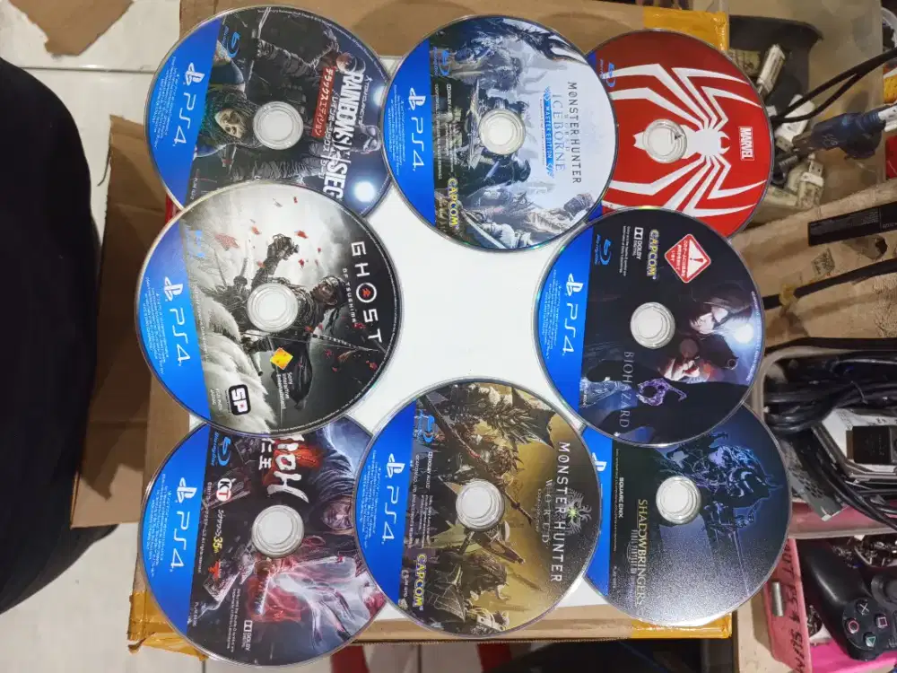 Kaset original ps4