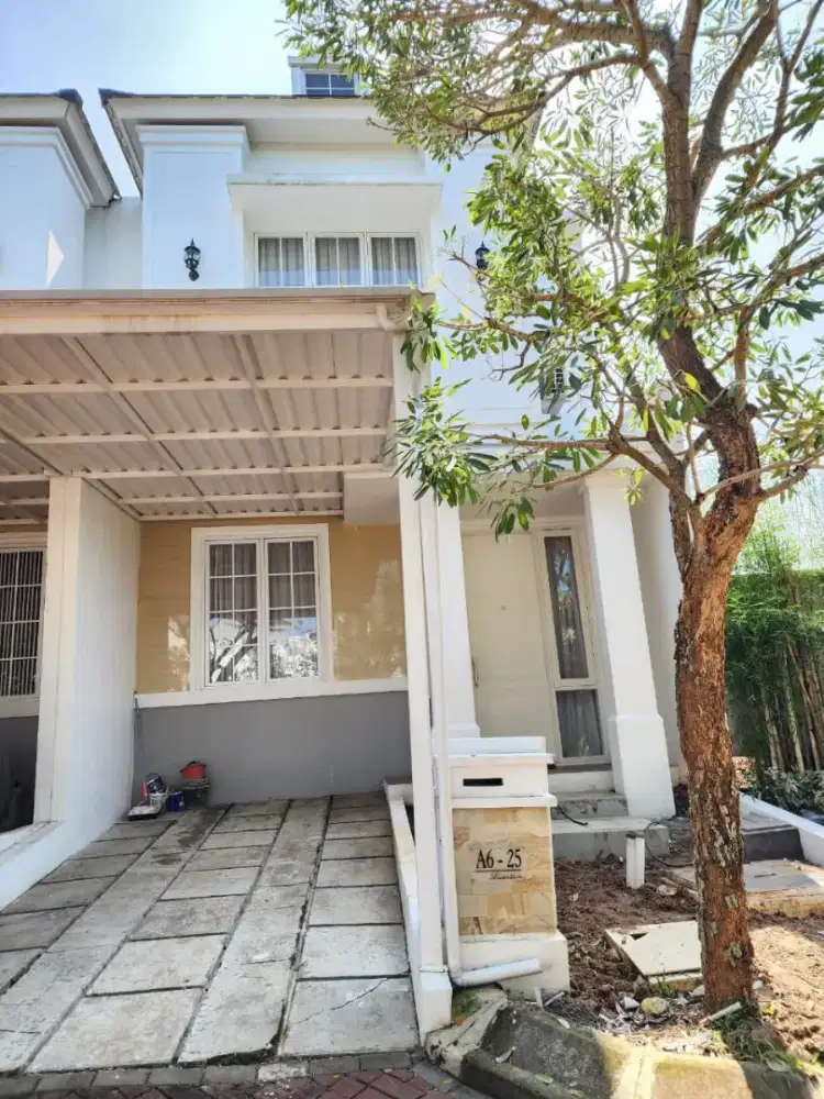 Disewakan tahunan rumah mewah full furnished di Cilegon Park