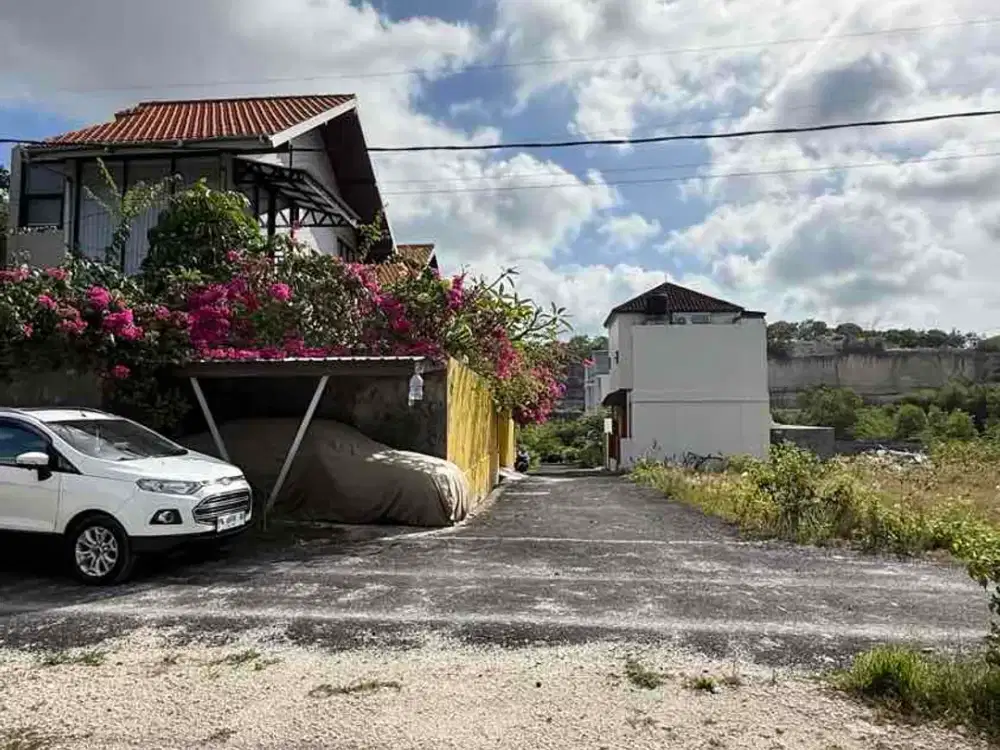 DIJUAL TANAH MURAH DEKAT PANTAI PANDAWA – COCOK UNTUK INVESTASI