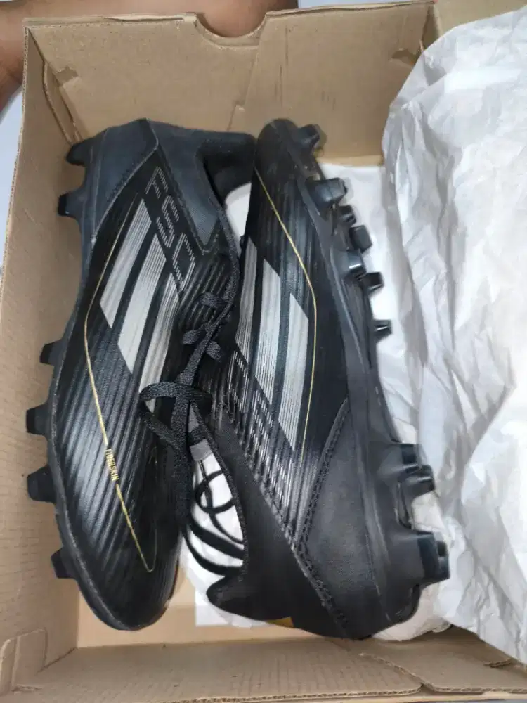Adidas F50 Club Black Gold
