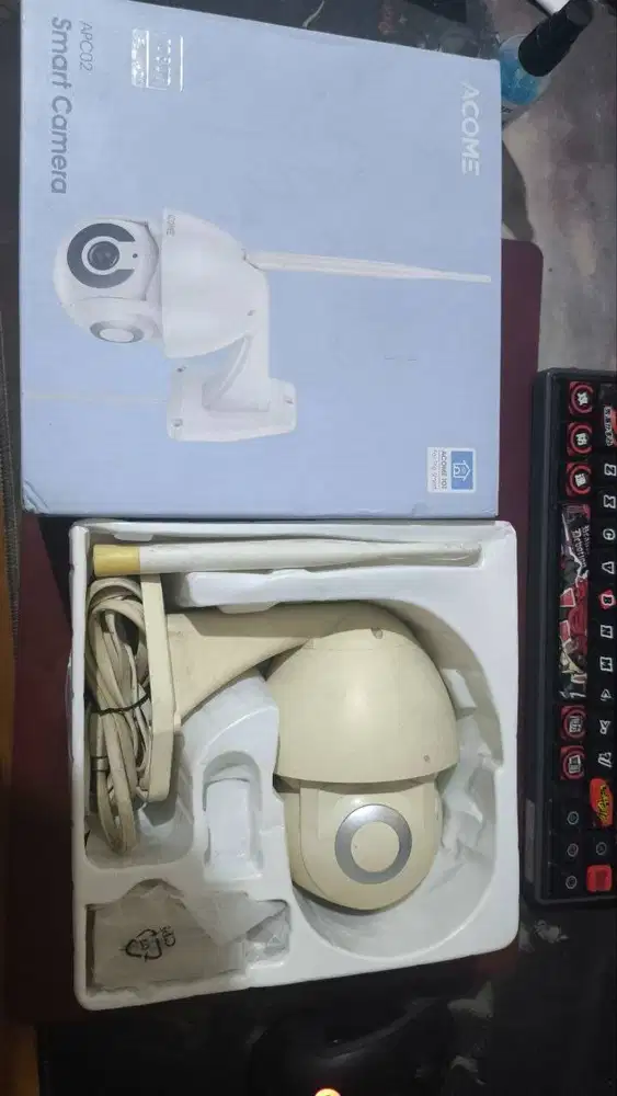 ACOME APC02 CCTV IP WIFI FULL HD 1080P KAMERA