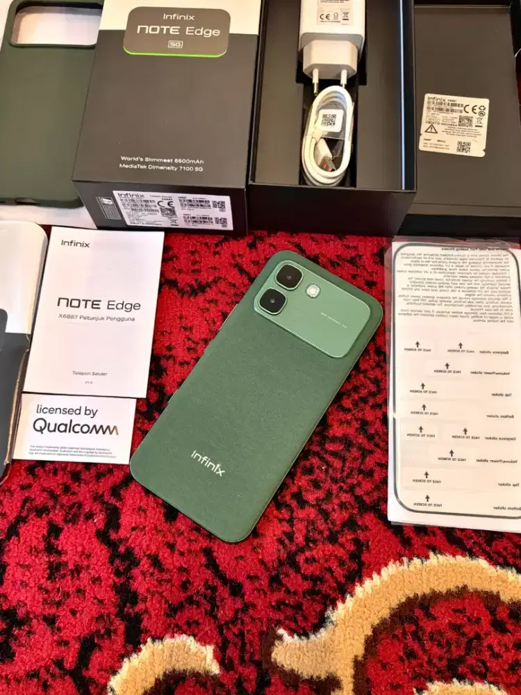 INFINIX NOTE EDGE 256GB 5G