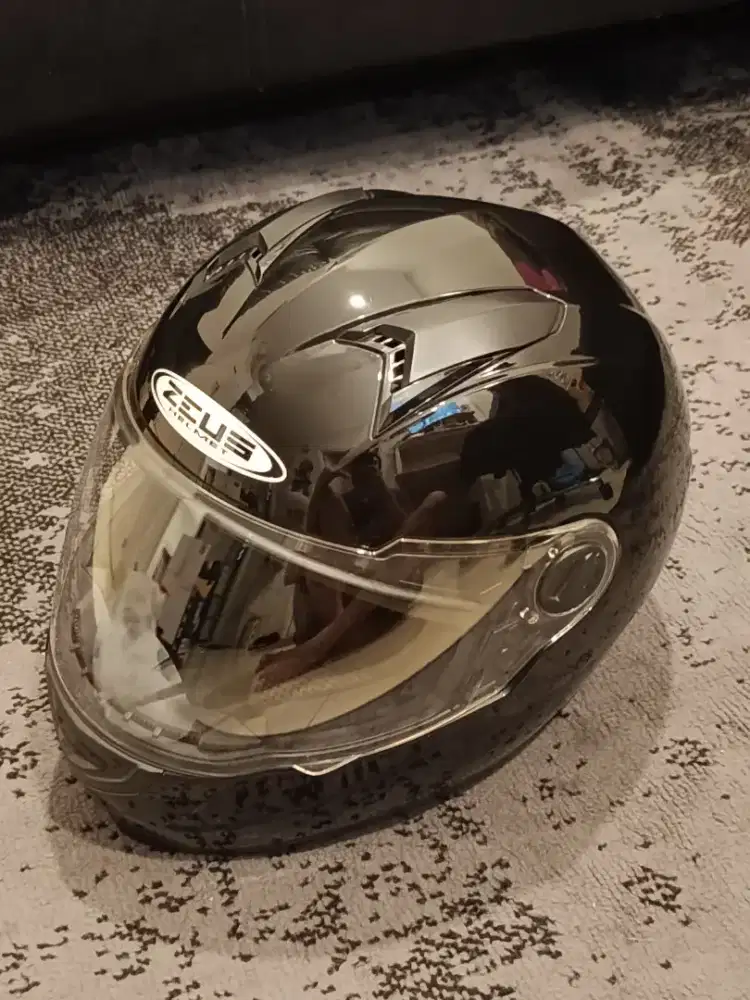 Helm ZEUS ZS811C Black Glossy