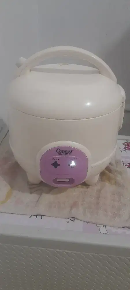 COSMOS CRJ1001 / CRJ-1001 RICE COOKER 0.6 LITER