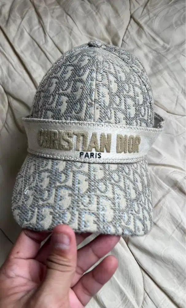 TOPI DIOR ORI, GOOD CONDITION