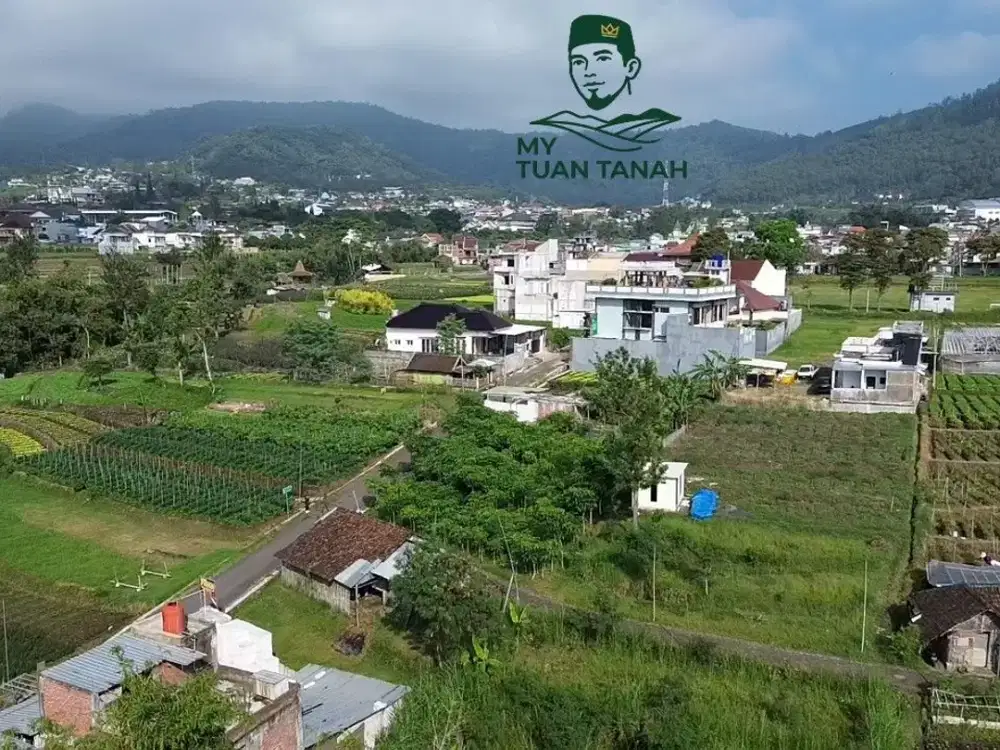 Tanah Dijual Murah di Area Pegunungan Hijau Kota Batu