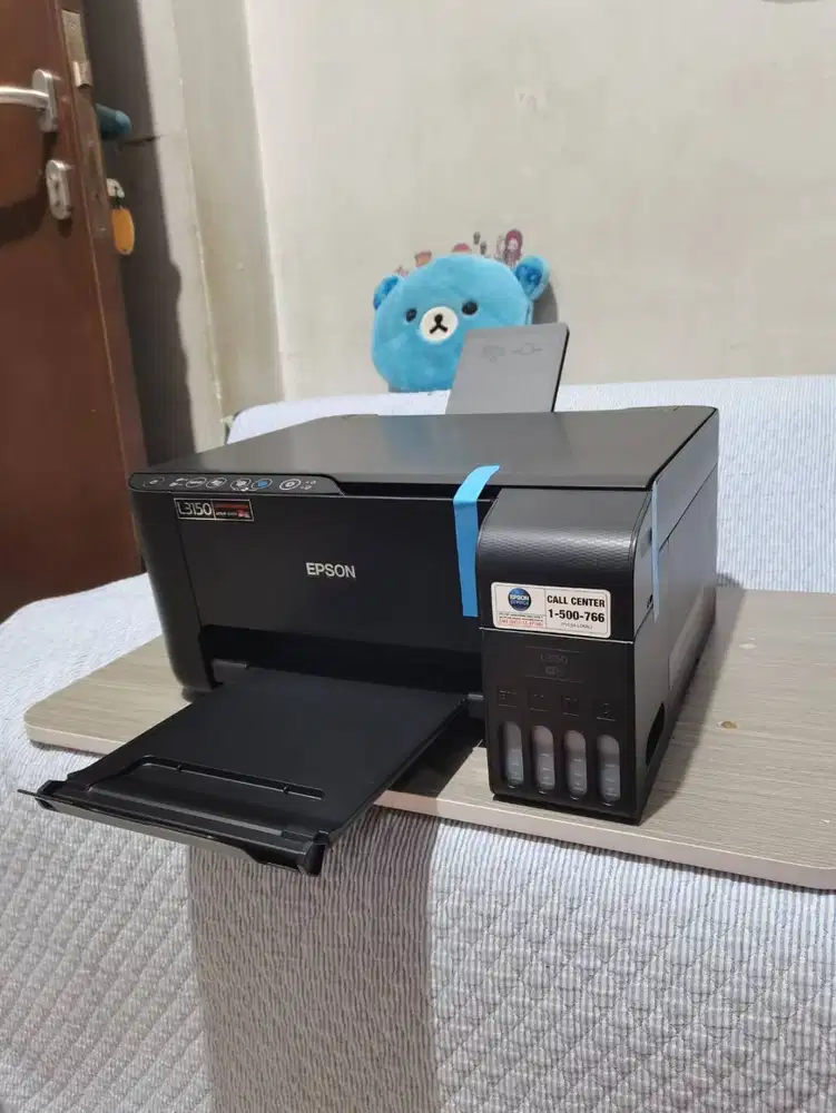 Epson L3150 Print Scan Copy WiFi Direck + Router