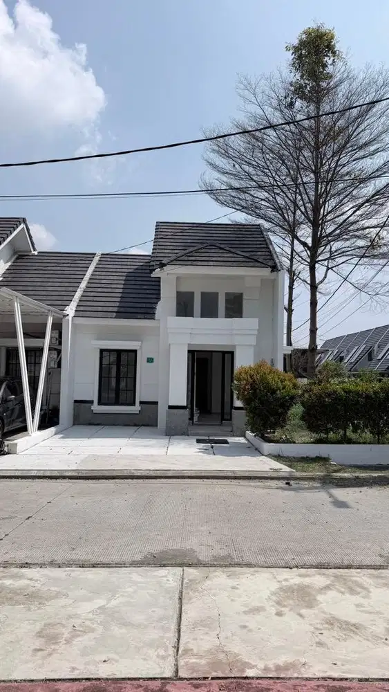 Rumah Hook Over kredit type 35/108m2