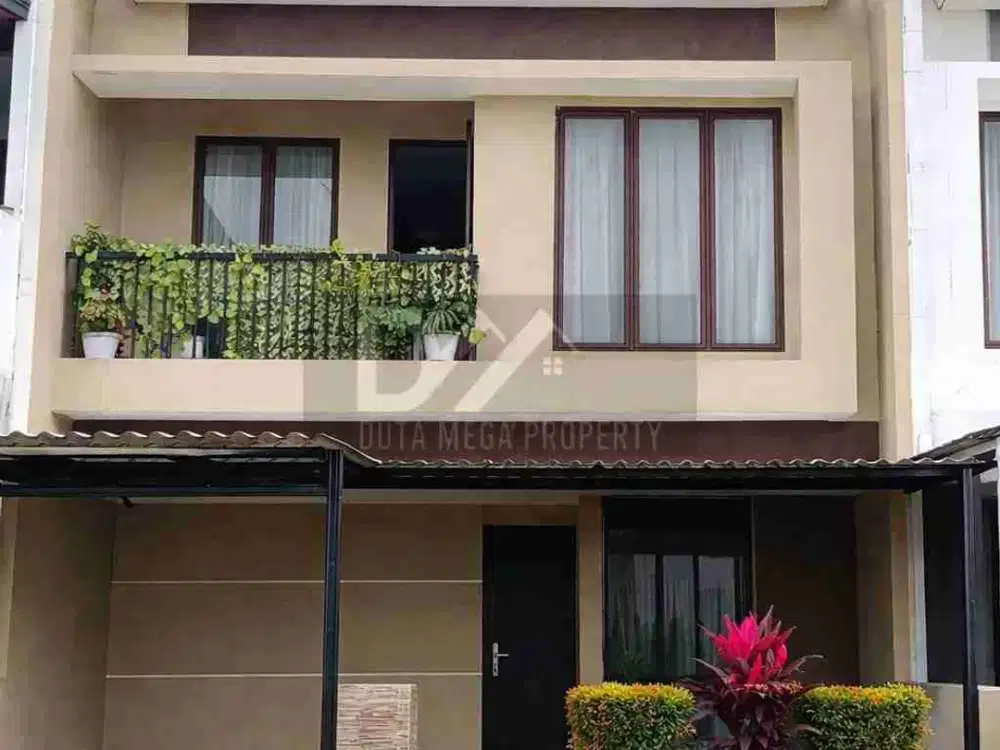 Dijual Rumah dalam Cluster Dekat Sekolah Abdi Siswa Graha Raya Tangerang Selatan
