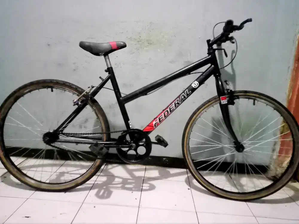 Dijual sepeda gunung MTB merk federal ring 26 kondisi msih bagus keker